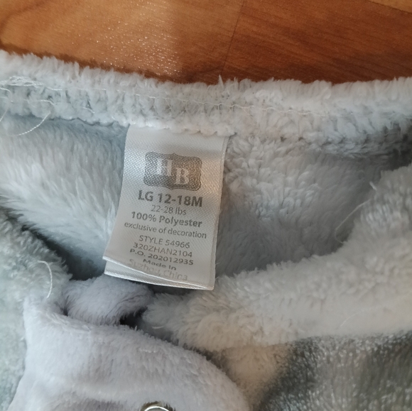 Baby long sleeve wearable blankets 2 pack 12-18 months - Picture 5 of 5